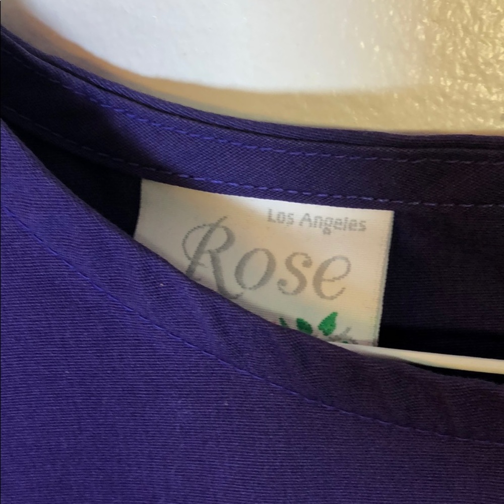 Scrub top - Picture 3 of 3